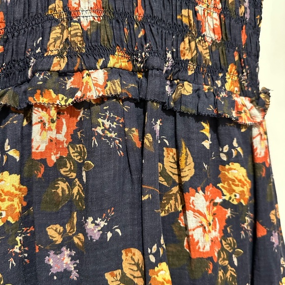 SEA New York Esme floral print maxi dress, blue, size 4 - Picture 5 of 7